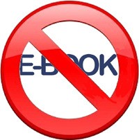 contro gli e-book