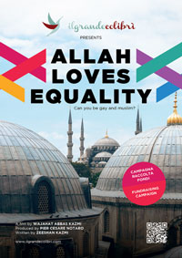 Poster Allah Loves Equality