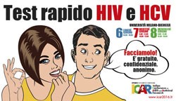 Logo Test Rapido HIV-HCV