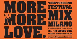 Logo Festival Mix Milano
