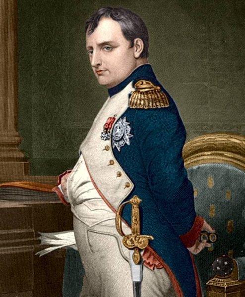 Napoleone I e Vittorio Emanuele II, alternatisi in oltre mezzo secolo nel titolo di Re d'Italia