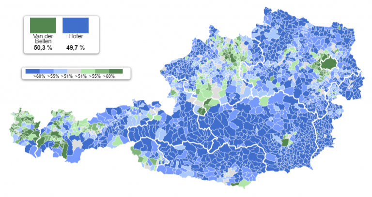 austria Per un pugno di voti: Presidenziali Austria 2016