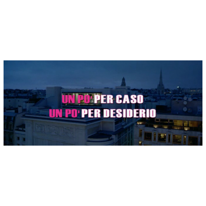 Un Po Per Caso Un Po Per Desiderio