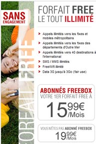 Free-forfait