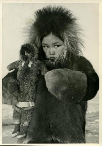 inuit child 1927