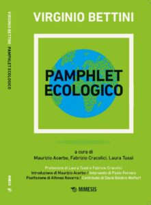Phamplet ecologico, libro di Virginio Bettini