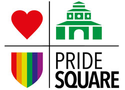 Logo Pride Square