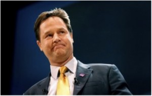 clegg cravatta 300x190 Quando la cravatta dice tutto