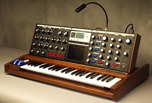 Sintetizzatore Moog Modular 55