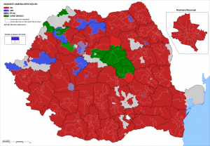 risultati romania1 300x208 Elezioni in Romania: il trionfo di Ponta