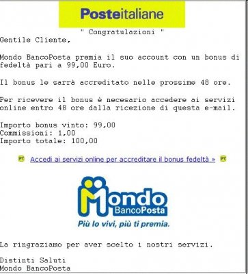 Truffe Bancoposta Agoravox Italia