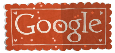 Google doodle San Valentino Google doodle San Valentino