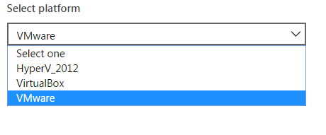 windows 10 virtual machine