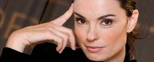 Natascha Lusenti alla conduzione di Caterpillar AM {JPEG}