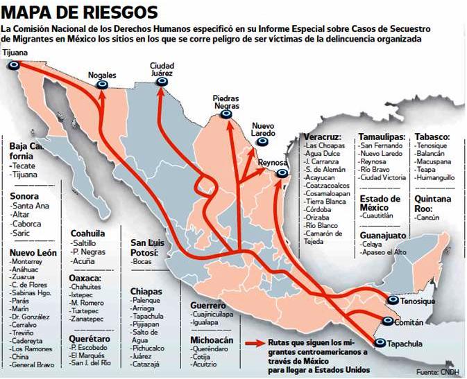 Mapa riesgos