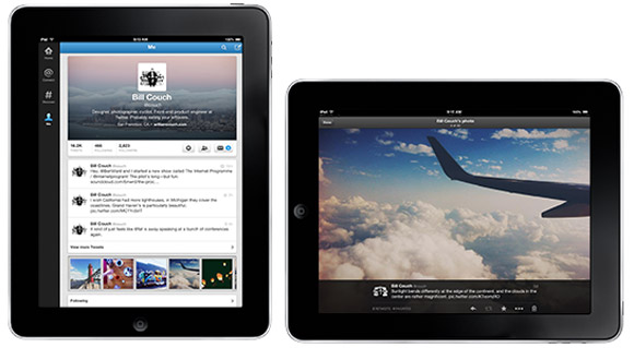 TwitteriPadapp % name Twitter, nuove applicazioni per Android, iPad e iPhone