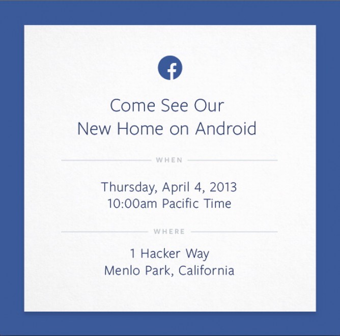 Facebook mobile 4 aprile 2013
