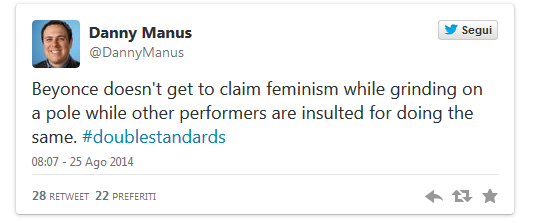 double standards