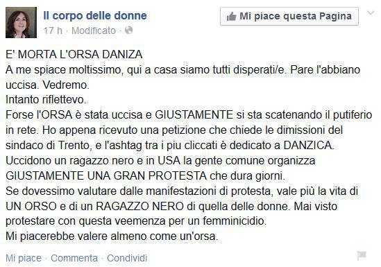 corpo delle donne