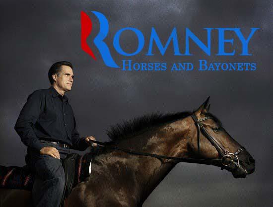 Romney-Horses-and-Bayonets % name Obama vince su Twitter tra cavalli e baionette