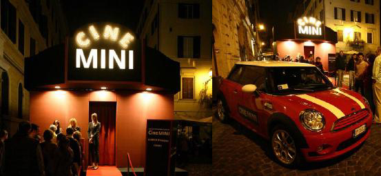 cinemini roma