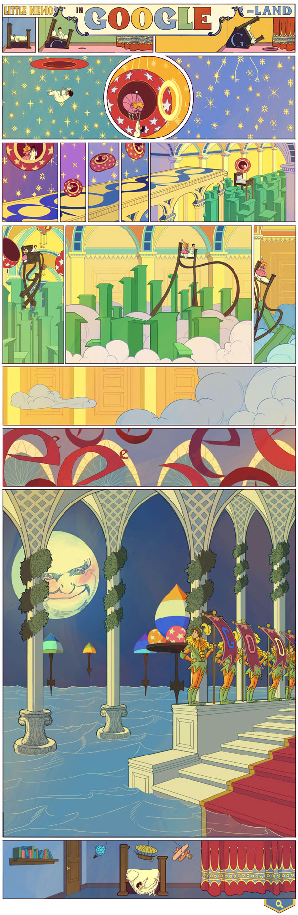 Google-doodle-Little Nemo Winsor-McCay % name Il doodle di Google è per Little Nemo di Winsor McCay