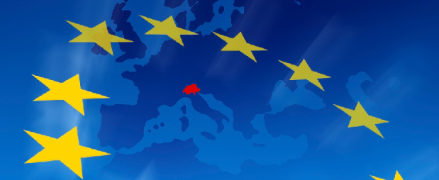svizzera entra nell'unione europea
