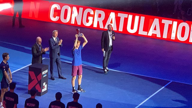 Jannik Sinner vincitore delle Next Generation ATP Finals 2019