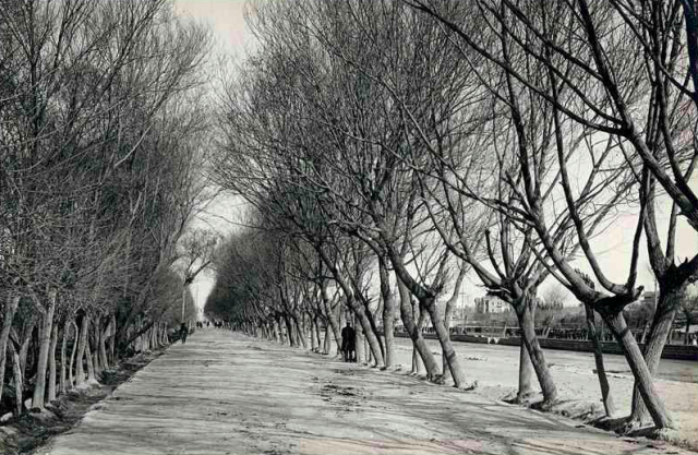 La strada Beirut Damasco, tarda epoca ottomana (Internet)