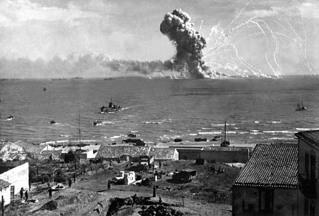 Gela, 11 luglio 1943
