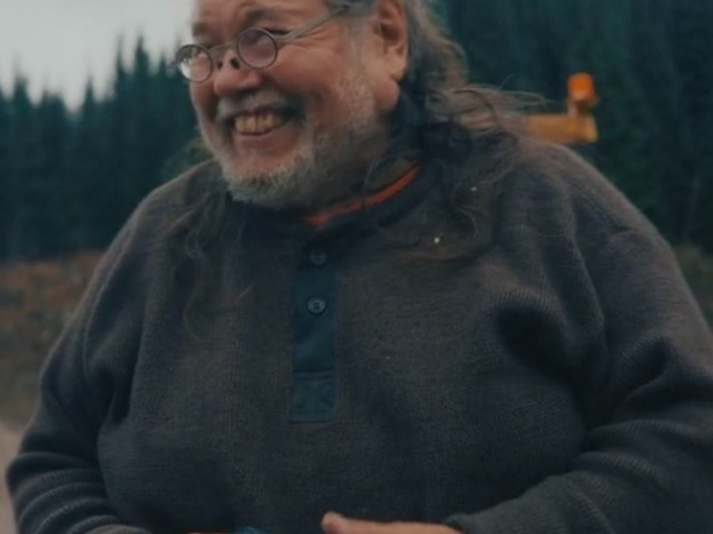 Chief Dsta'hyl, noto anche come Adam Gagnon Chief Dsta'hyl, noto anche come Adam Gagnon