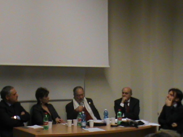 CONFERENZA MAFIE,AMBIENTE E PARTECIPAZIONE