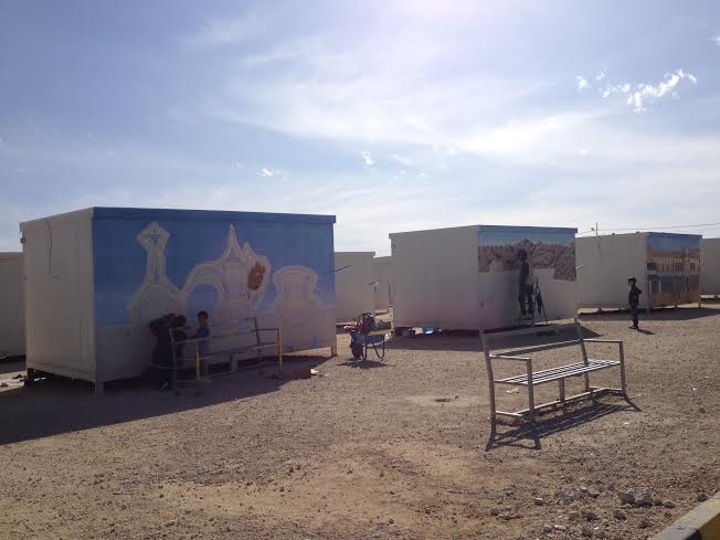 Campo di Mrajeeb al Fhood (Foto di Estella Carpi)