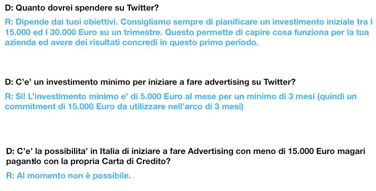 #TwitterAcademy, ecco come Twitter gestisce lAdvertising