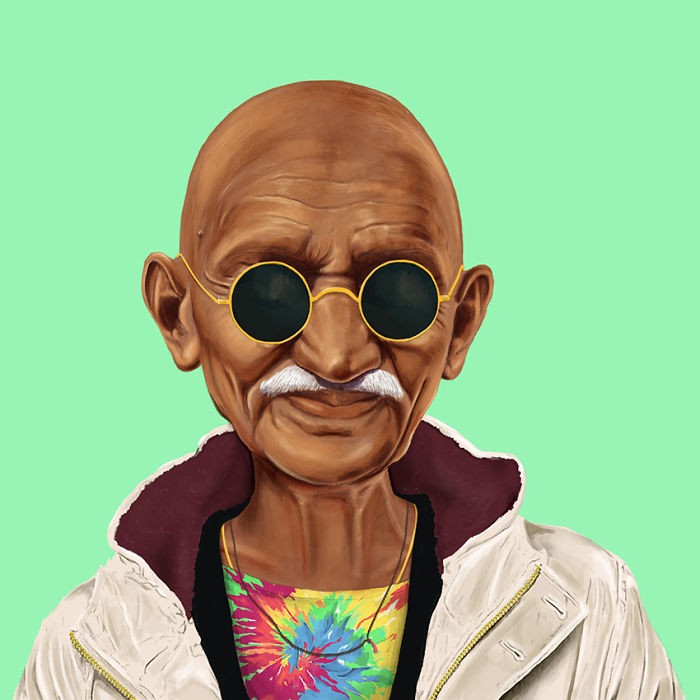 Ghandi Ghandi