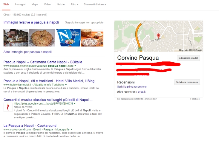 Il test per svelare la personalizzazione di Google (il venditore)