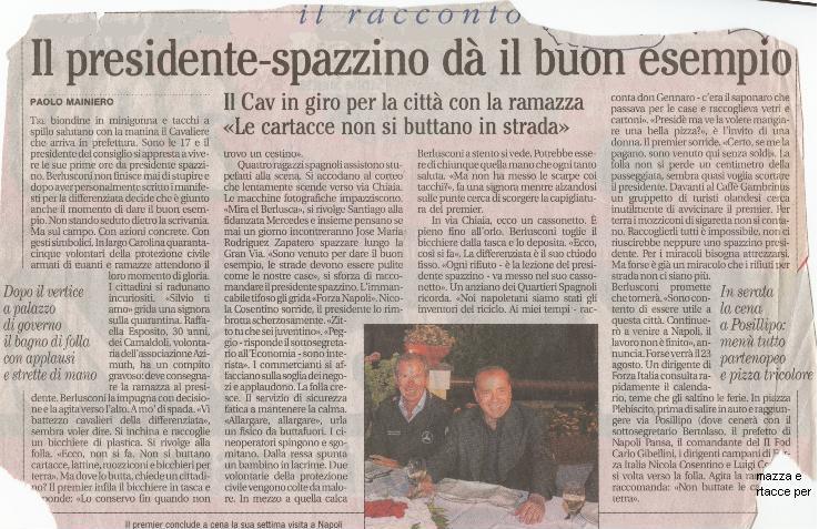 L'avventura di Berlusconi