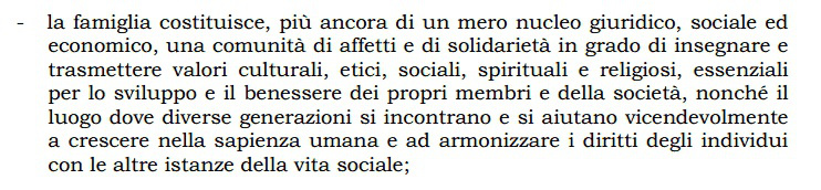 famiglia