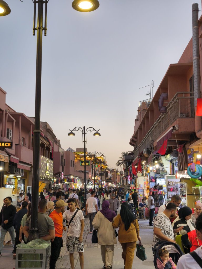 Il centro di Marrakech. Foto di Jessica Petrocelli