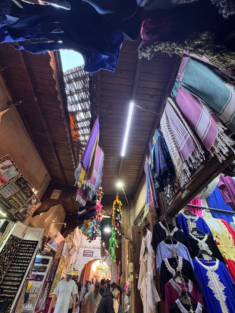 I colori dei suq di Marrakech. Foto di Jessica Petrocelli