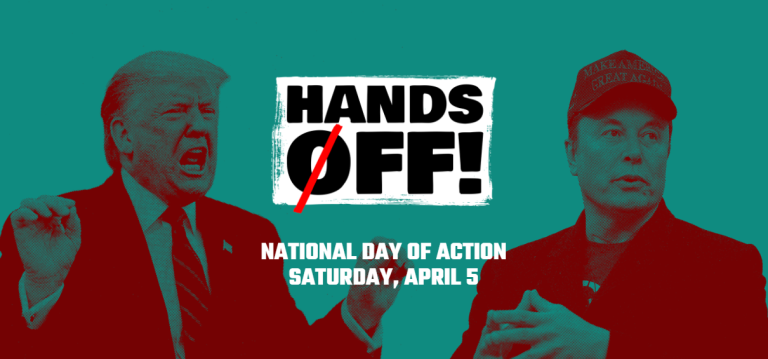 Hands Off Protest USA