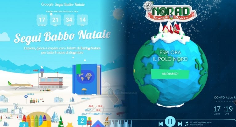 Per Tutto Il Mondo E Natale.Babbo Natale E La Vera Storia Di Google Santa Tracker Agoravox Italia
