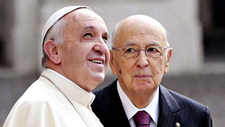 bergoglio-napolitano