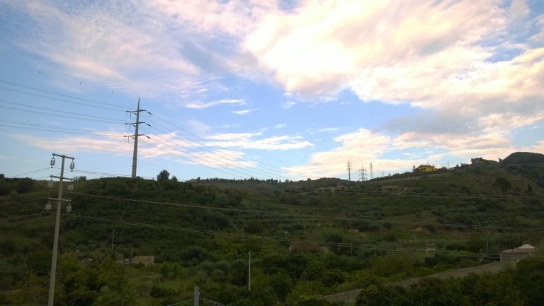 Elettrodotto Terna Sorgente - Rizziconi - foto di Carmelo Catania
