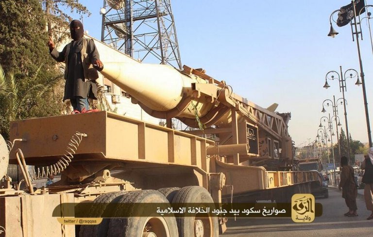 missili isis contro italia