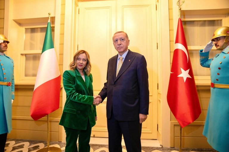 Incontro con il Presidente della Repubblica di Turchia