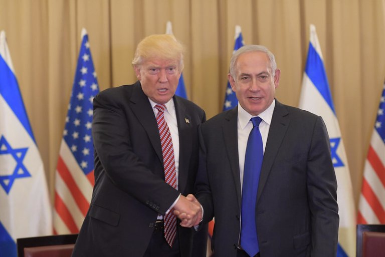 Trump Visits Israel