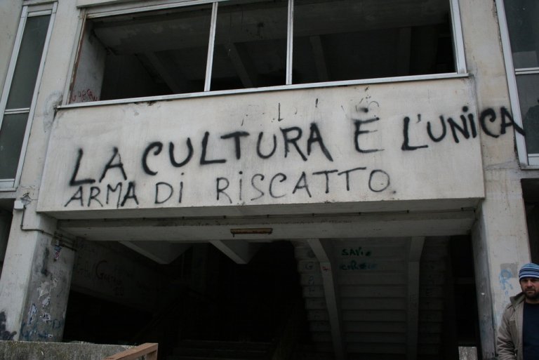 I Bambini Di Scampia Hanno Il Diritto Di Sognare Agoravox Italia