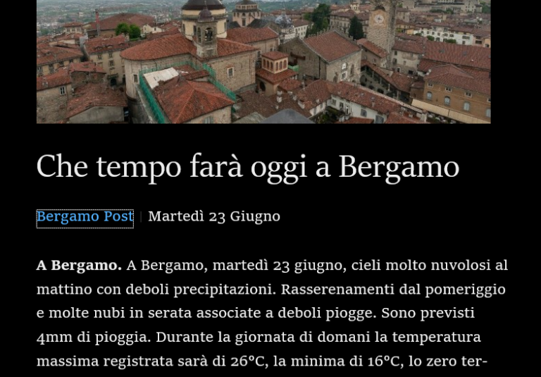 versione reading view
