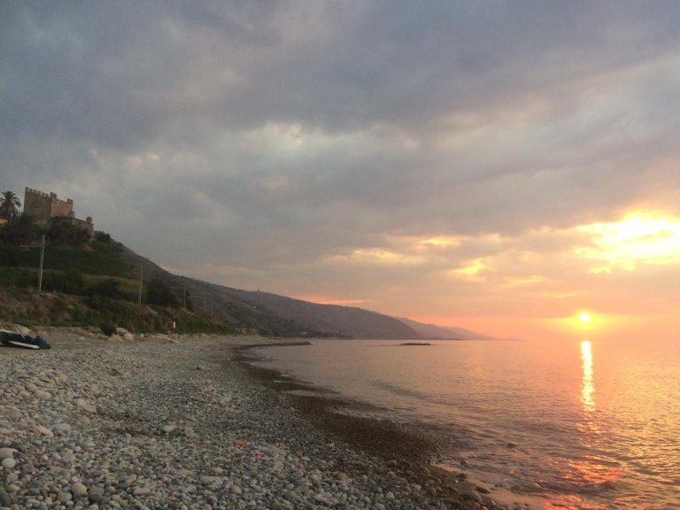 Foto di Erina Barbera - Torremuzza (Sicilia), tramonto agosto 2019 